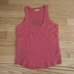 Zadig & Voltaire Cashmere V-Neck Tank